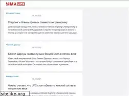 Sites similar to mmalife.ru