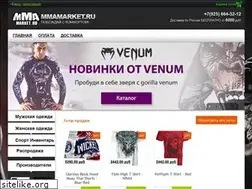 Sites similar to mmamarket.ru