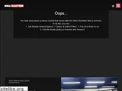 Sites similar to mmamasters.com