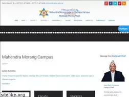 Sites similar to mmamc.edu.np