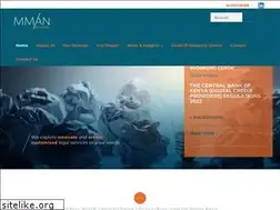 Sites similar to mman.co.ke
