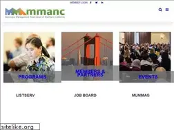 Sites similar to mmanc.org