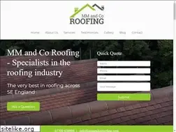 Sites similar to mmandcoroofing.com