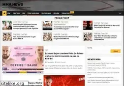 Sites similar to mmanews.pl