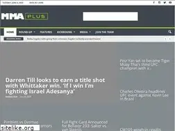 Sites similar to mmaplus.co.uk