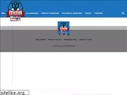 Sites similar to mmarankings.net