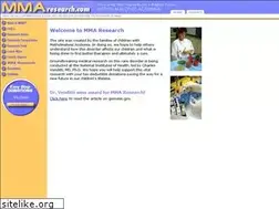 Sites similar to mmaresearch.com