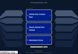 Sites similar to mmaresource.com