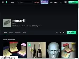 Sites similar to mmarti.deviantart.com