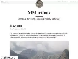 Sites similar to mmartinov.com