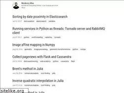 Sites similar to mmas.github.io