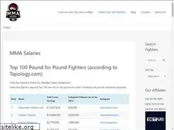 Sites similar to mmasalaries.com