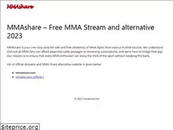 Sites similar to mmashare.live