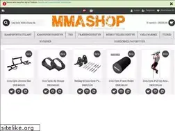Sites similar to mmashop.dk