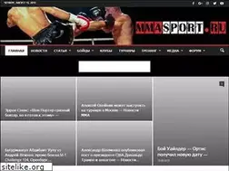 Sites similar to mmasport.ru