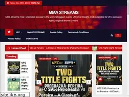 Sites similar to mmastreams.cloud