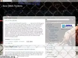 Sites similar to mmatorrents.blogspot.com