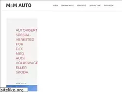 Sites similar to mmauto.no