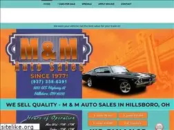 Sites similar to mmautosohio.com