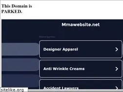 Sites similar to mmawebsite.net