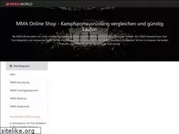 Sites similar to mmaworld.de