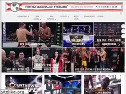 Sites similar to mmaworldnews.com