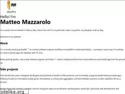 Sites similar to mmazzarolo.com