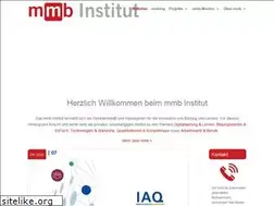 Sites similar to mmb-institut.de