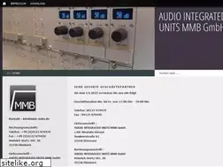 Sites similar to mmb-units.de
