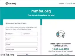 Sites similar to mmba.org
