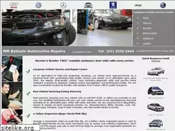 Sites similar to mmbalmainauto.com.au