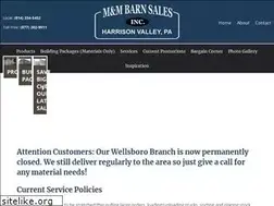 Sites similar to mmbarnsales.com