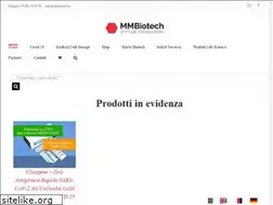 Sites similar to mmbiotech.it