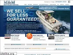 Sites similar to mmboats.com