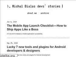 Sites similar to mmbs.github.io