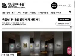 Sites similar to mmca.go.kr