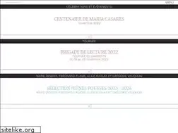 Sites similar to mmcasares.fr