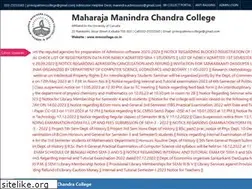 Sites similar to mmccollege.co.in