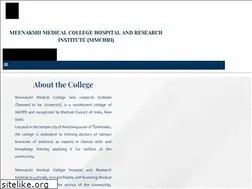 Sites similar to mmchri.ac.in