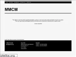 Sites similar to mmcm.de