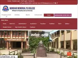Sites similar to mmcollege.ac.in