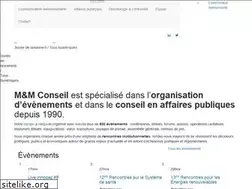 Sites similar to mmconseil.com