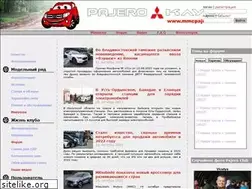 Sites similar to mmcpajero.ru
