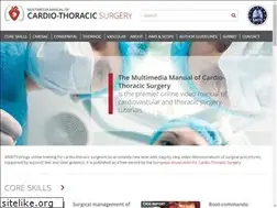 Sites similar to mmcts.oxfordjournals.org