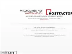 Sites similar to mmd.ch