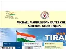 Sites similar to mmdcollege.in