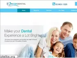 Sites similar to mmdental.com.au