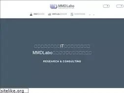 Sites similar to mmdlabo.co.jp