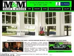 Sites similar to mmdoorwindow.com