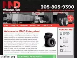 Sites similar to mmdtires.net
